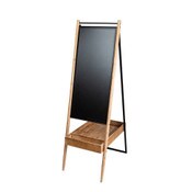 Wholesale - Chalk Board Stand with Wooden Tray 65"Hx20.3"Lx27.8"W C/P 1, UPC: 635309856975